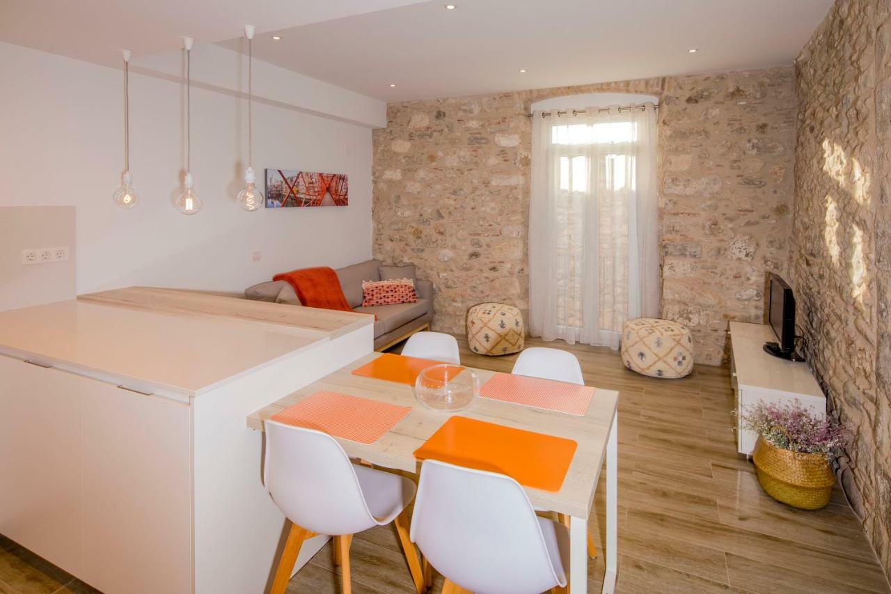 Apartamento Historico En El Barri Vell Girona Ngoại thất bức ảnh