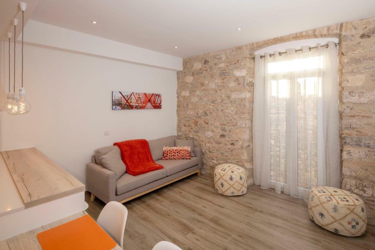 Apartamento Historico En El Barri Vell Girona Ngoại thất bức ảnh