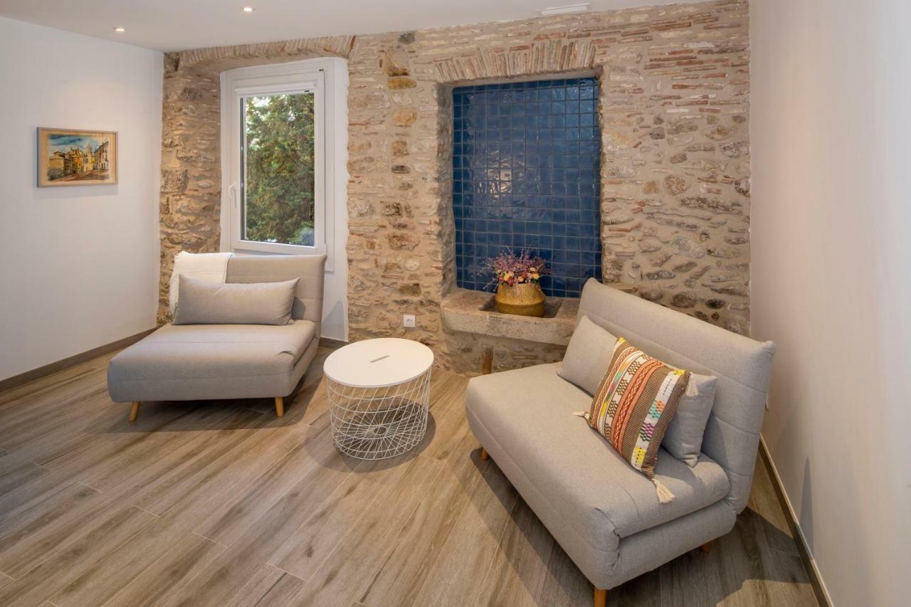 Apartamento Historico En El Barri Vell Girona Ngoại thất bức ảnh