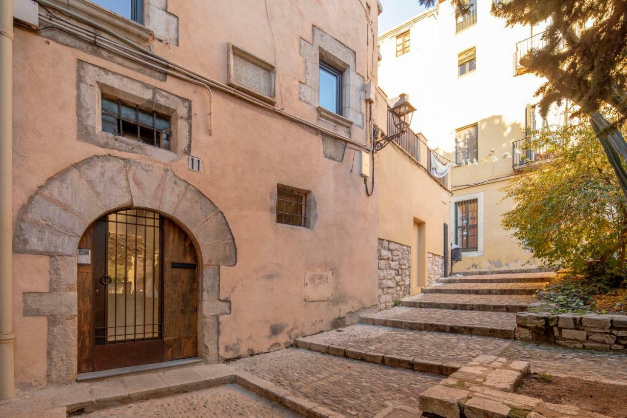 Apartamento Historico En El Barri Vell Girona Ngoại thất bức ảnh
